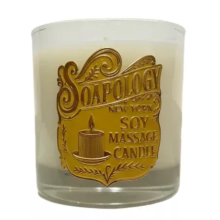 Soy Massage Candle – Gardenia