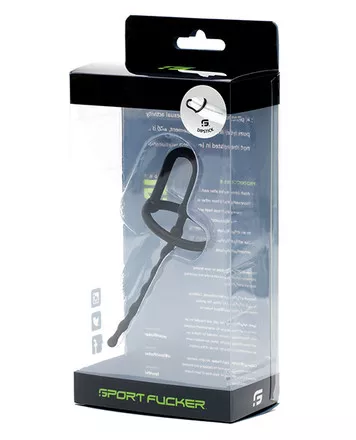 Sport F*cker Dipstick Urethral Plug – Black