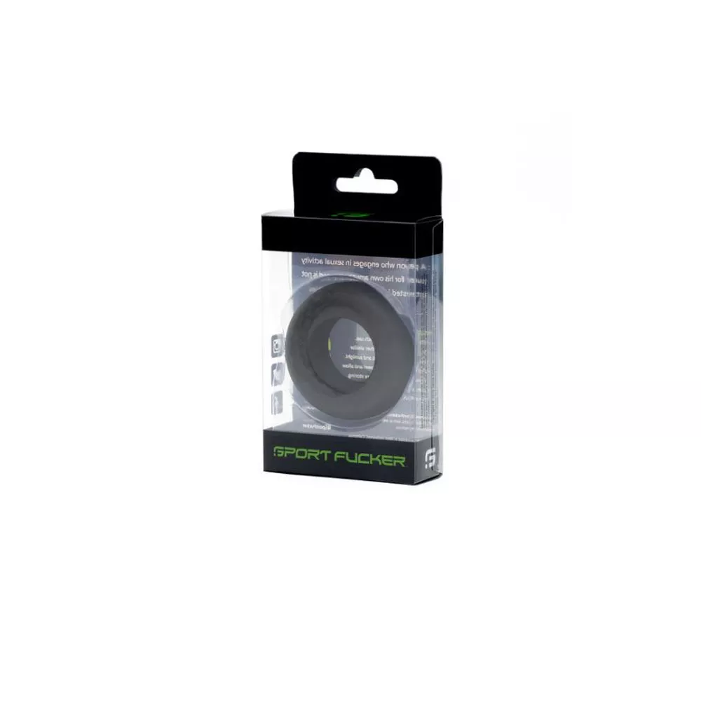 Sport Fucker Muscle Ring Black