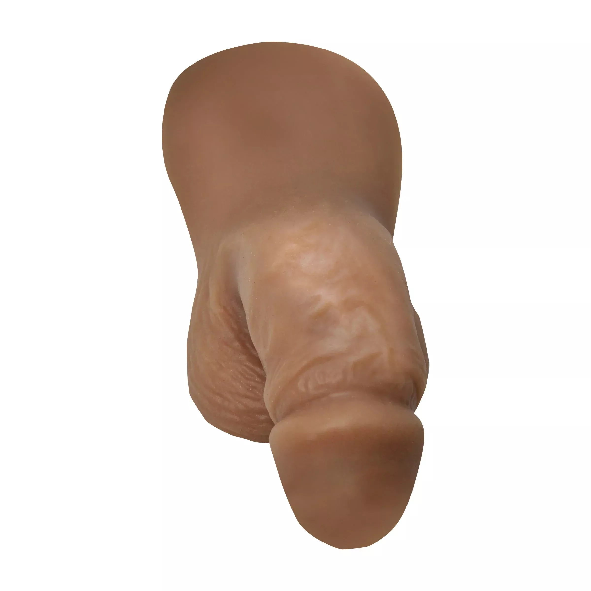 Strap U 3.6″ Silicone Packer Dildo, Medium