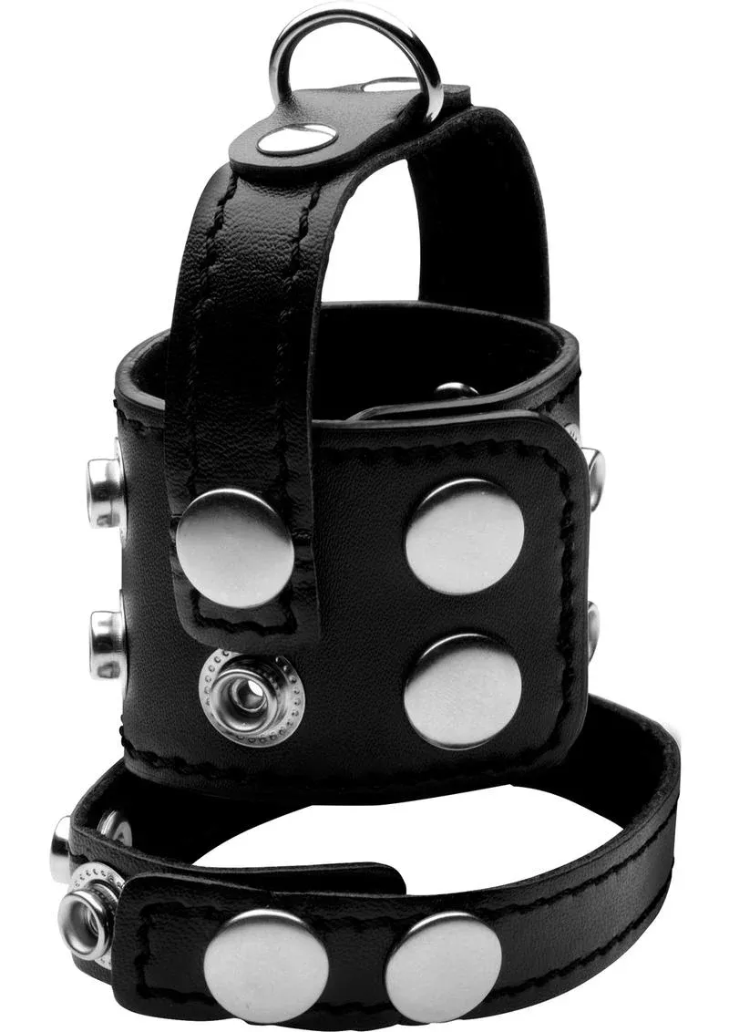 Strict Cock Strap & Ball Stretcher