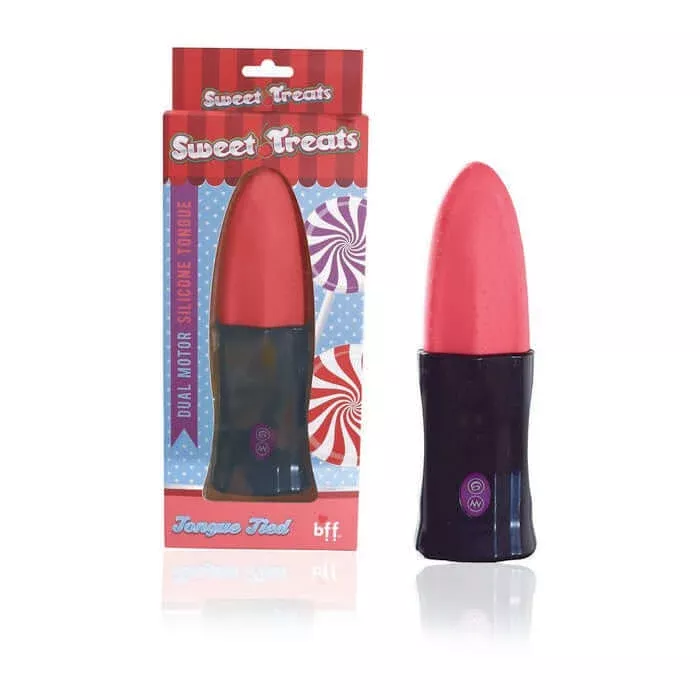 Sweet Treats Tongue Tied Vibrator