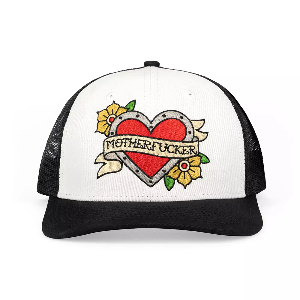 Tattoo Heart Mother Fucker Hat