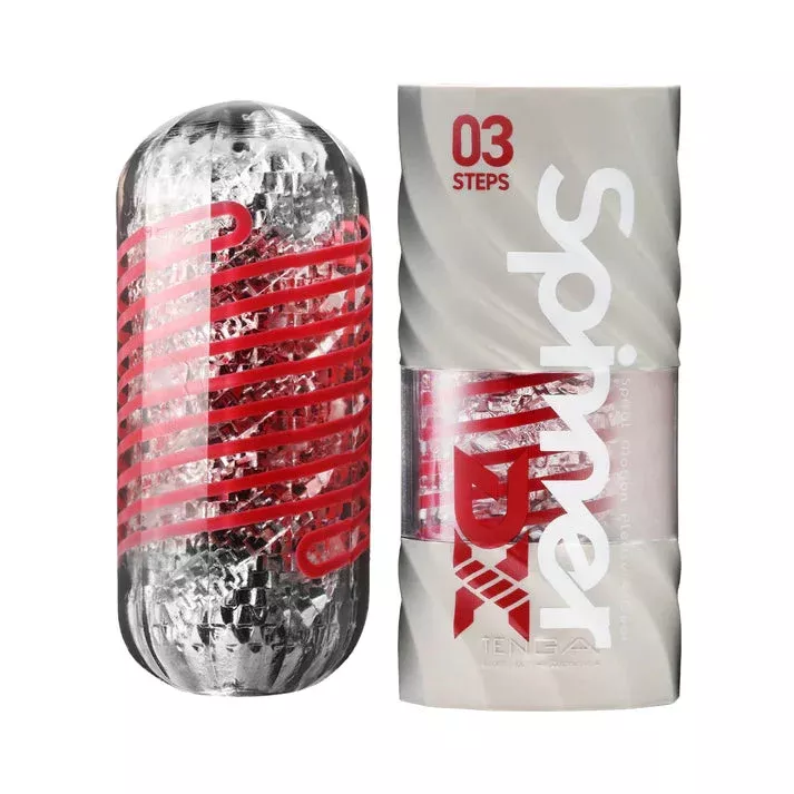 Tenga Spinner DX Masturbator – 03 Steps