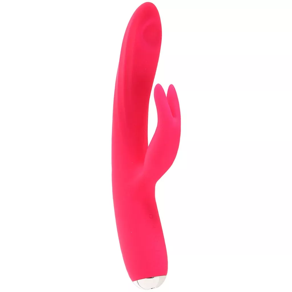 Thumper Bunny Tapping Rabbit Vibe in Pink