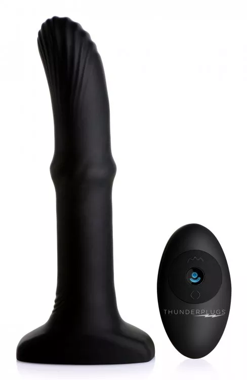 Thunderplugs Sliding Shaft Anal Plug W- Remote