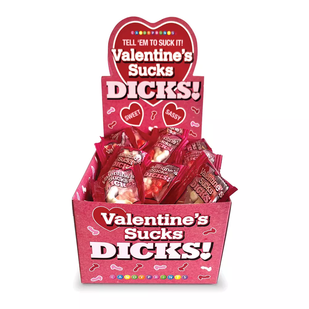 Valentine’s Sucks Dicks 100Pk Display