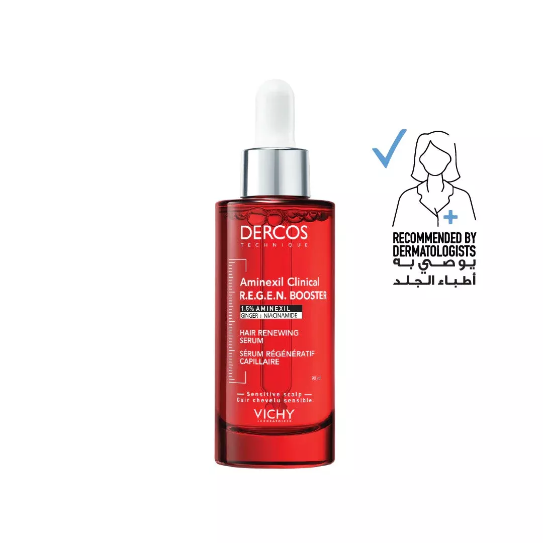 Vichy Dercos Anti-Hair Loss Aminexil Clinical Regen Serum 90ml