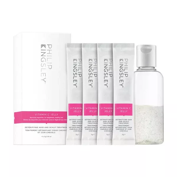 Vitamin C Jelly Detoxifying Hair and Scalp Treatment