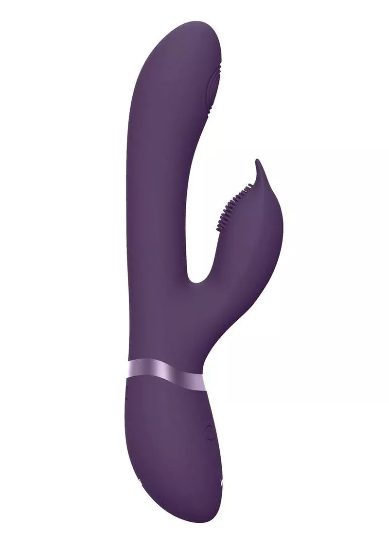 Vive Aimi Rechargeable Pulse-Wave G-Spot Rabbit Vibrator