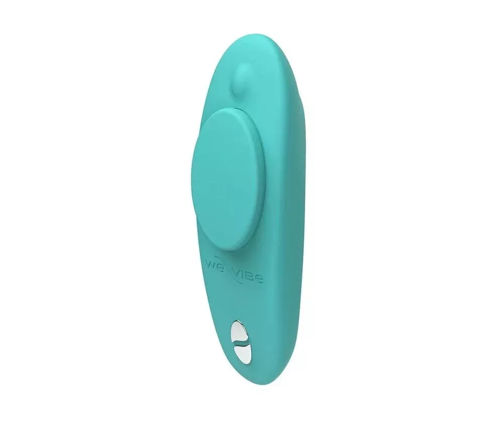 We-Vibe Moxie+ Panty Vibrator in Aqua