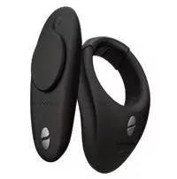 We-Vibe Tease Us Special Edition Set with Panty Vibrator and Vibrating Cock Ring – Black