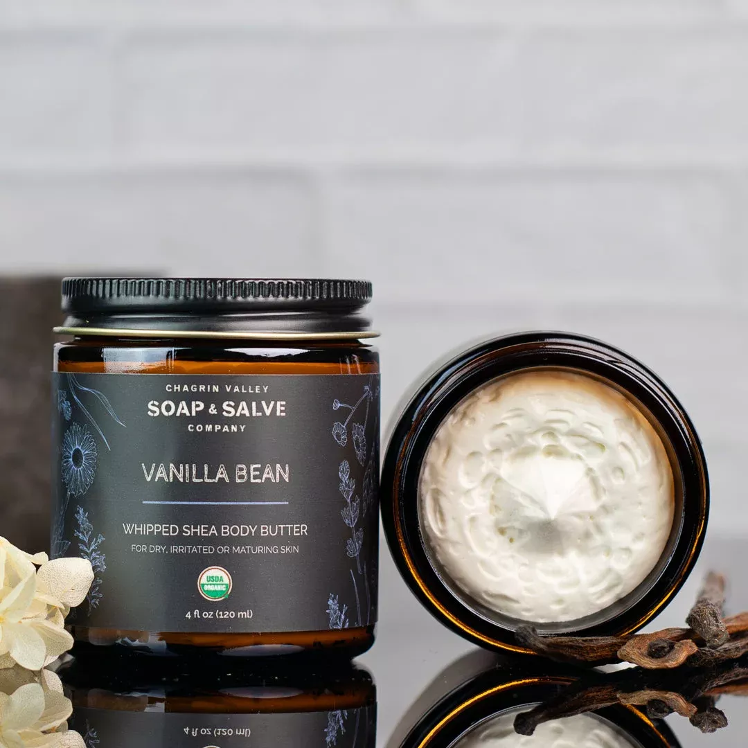 Whipped SHEA Butter: Vanilla Bean