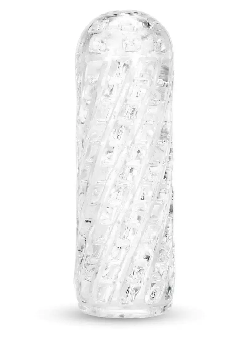 Zolo Hand Stroker Clear Shot - Clear